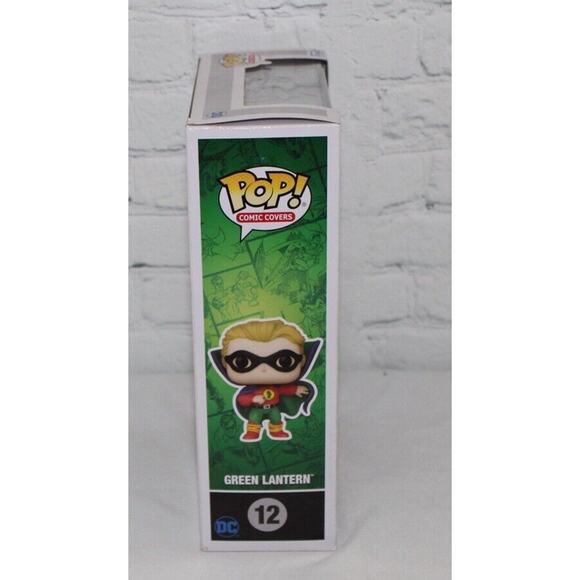 NEW Funko Pop! Comic Cover: All American Comics GREEN LANTERN Vinyl Figure #12 - Picture 2 of 11